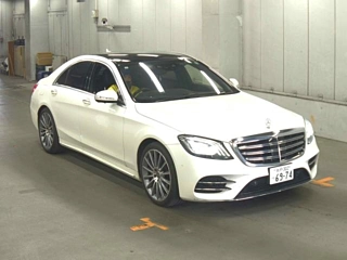 MERCEDES BENZ S CLASS