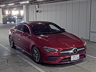 MERCEDES BENZ CLA CLASS