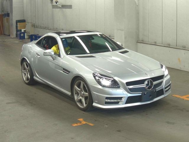 MERCEDES BENZ SLK CLASS 2014