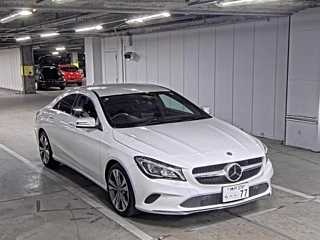 MERCEDES BENZ CLA CLASS