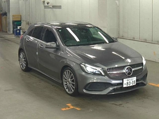 MERCEDES BENZ A CLASS