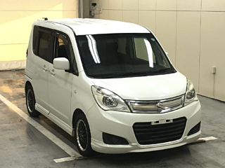 Suzuki Solio 2015