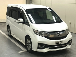 Honda Step Wagon 2017
