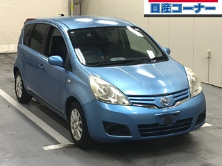 Nissan Note 2012