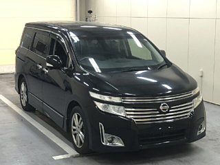 Nissan Elgrand 2013