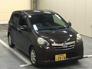 Daihatsu Mira 2012