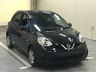 Nissan March 2022
