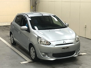 Mitsubishi Mirage 2013