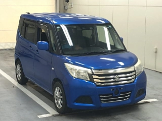 Suzuki Solio 2019