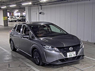 Nissan Note 2021