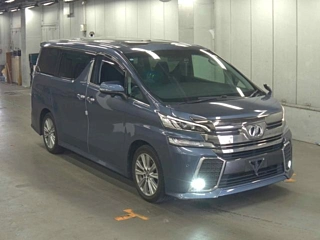 Toyota Vellfire 2015