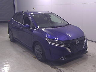 NISSAN NOTE 2021
