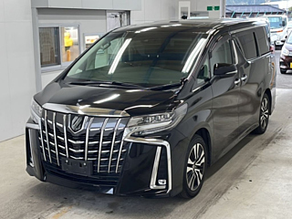 Toyota Alphard 2023