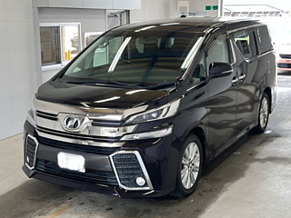Toyota Vellfire 2015