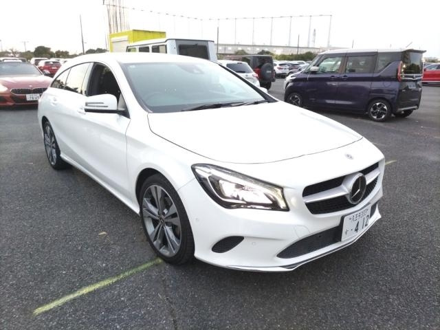 MERCEDES BENZ CLA CLASS 2018