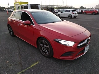 MERCEDES BENZ A CLASS 2019