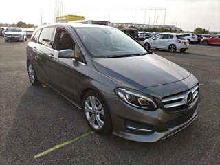 MERCEDES BENZ B CLASS 2018