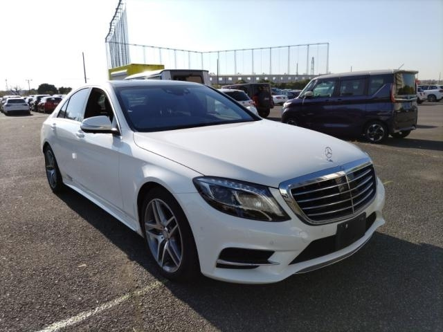 MERCEDES BENZ S CLASS 2016