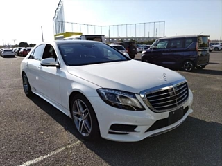 MERCEDES BENZ S CLASS 2016