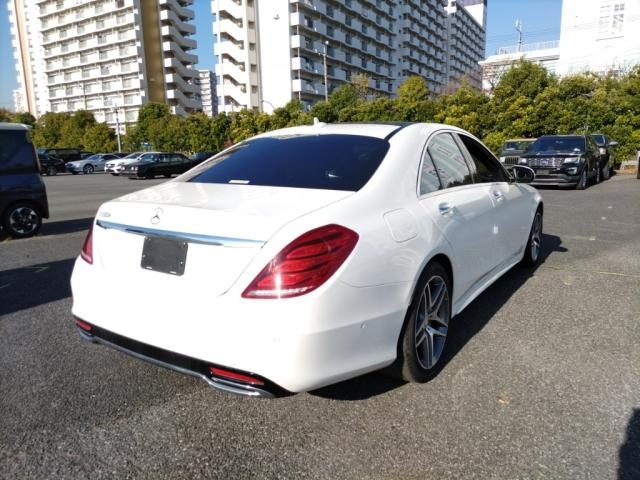 MERCEDES BENZ S CLASS 2016