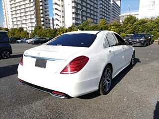 MERCEDES BENZ S CLASS 2016