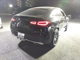 MERCEDES BENZ GLE CLASS 2021