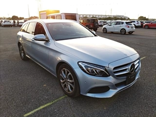 MERCEDES BENZ C CLASS WAGON 2017
