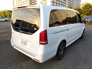 MERCEDES BENZ V CLASS 2019