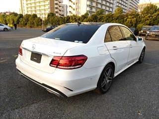 MERCEDES BENZ E CLASS 2014
