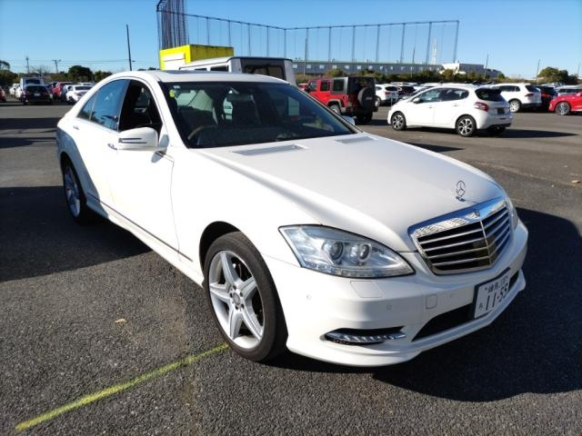 MERCEDES BENZ S CLASS 2013