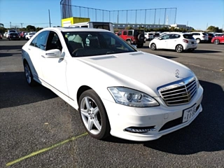 MERCEDES BENZ S CLASS 2013