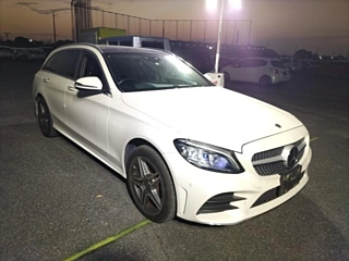 MERCEDES BENZ C CLASS WAGON 2019