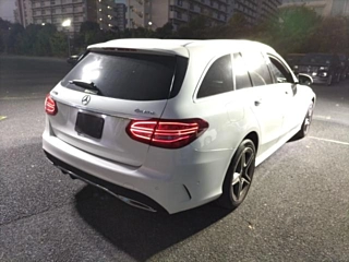 MERCEDES BENZ C CLASS WAGON 2019