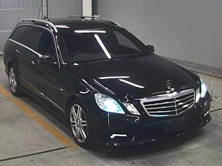 MERCEDES BENZ E CLASS WAGON 2011
