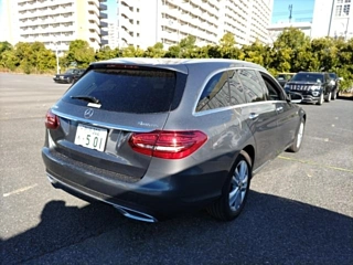 MERCEDES BENZ C CLASS WAGON 2019
