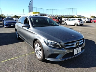 MERCEDES BENZ C CLASS WAGON 2019