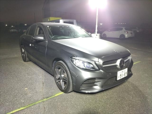 MERCEDES BENZ C CLASS 2021