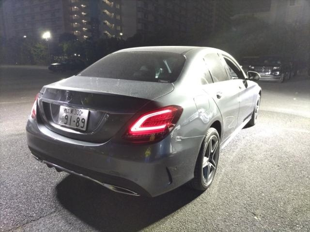 MERCEDES BENZ C CLASS 2021