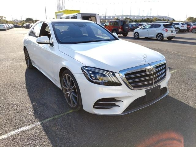 MERCEDES BENZ S CLASS 2018