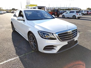 MERCEDES BENZ S CLASS 2018