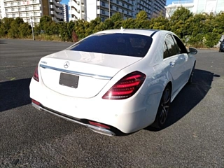 MERCEDES BENZ S CLASS 2018