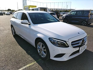 MERCEDES BENZ C CLASS WAGON 2019