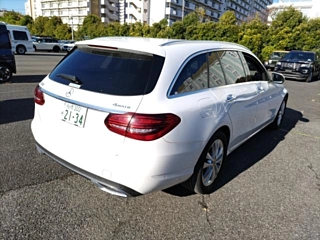 MERCEDES BENZ C CLASS WAGON 2019