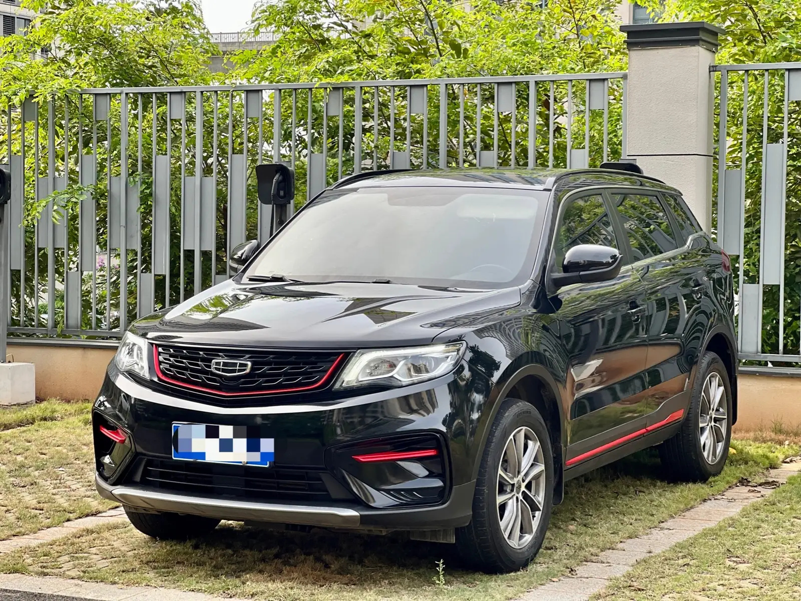 GEELY AUTO BOYUE
