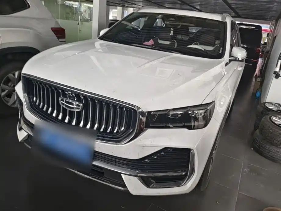 GEELY AUTO MONJARO 2021
