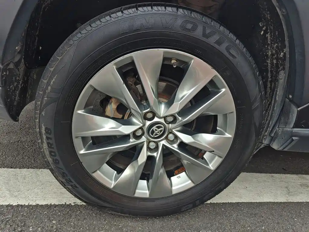 TOYOTA WILDLANDER 2021