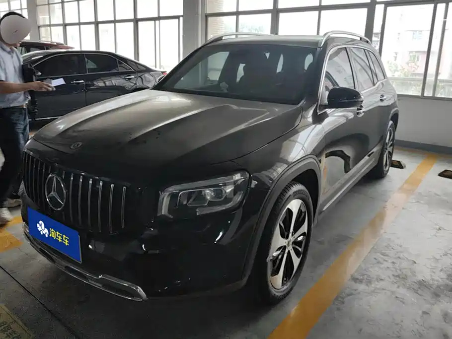 Аукционный лист MERCEDES BENZ GLB 2021