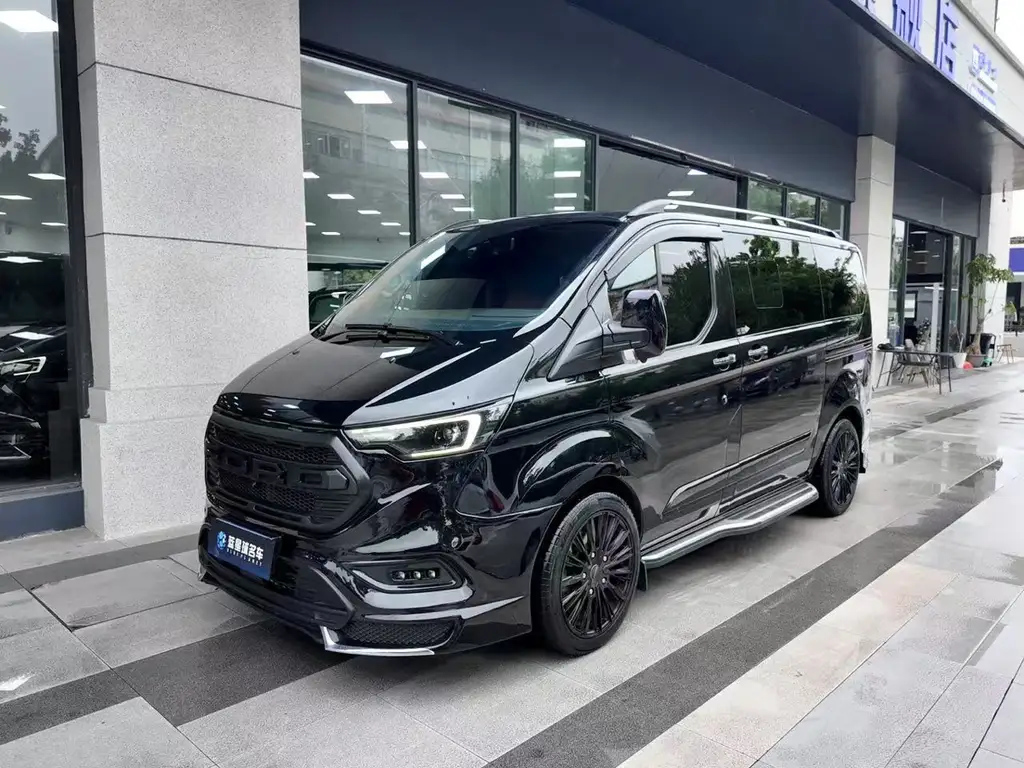 Аукционный лист FORD TOUREO 2024