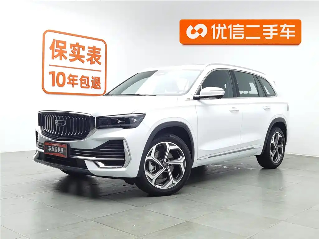 GEELY AUTO MONJARO 2024