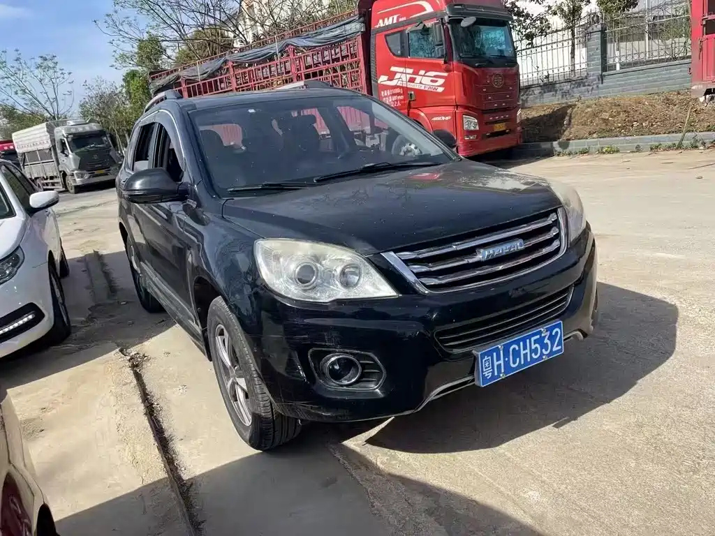 Аукционный лист HAVAL H6 2016